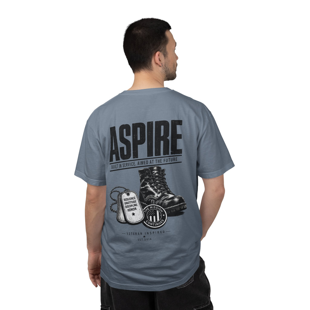 Aspire - Veterans in Recovery Unisex T-Shirt