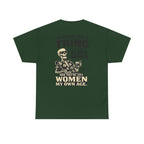 Older Women Skeleton Shirt