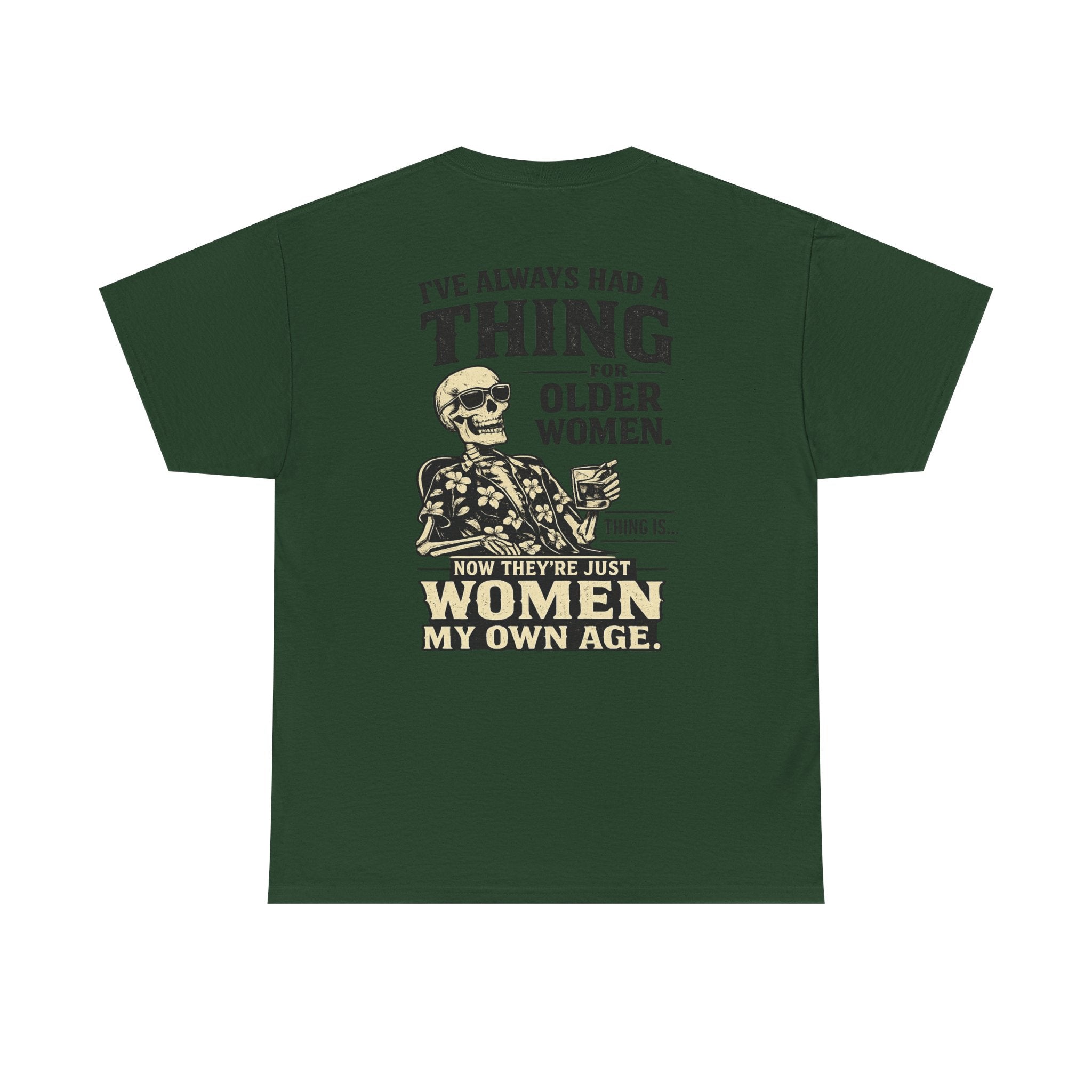 Older Women Skeleton Shirt