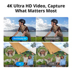 DJI Neo, Mini Drone with 4K UHD Camera for Adults, 135g Self Flying Drone that Follows You, Palm Takeoff, Subject Tracking, QuickShots, Stabilized Video, Built-In Propeller Guard (Controller-Free)