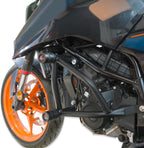 GP Kompozit Engine Guard Crash Bar Protection Black Compatible for KTM 125 Duke / 200 Duke / 250 Duke / 390 Duke 2024-2025