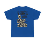 Older Women Skeleton Shirt