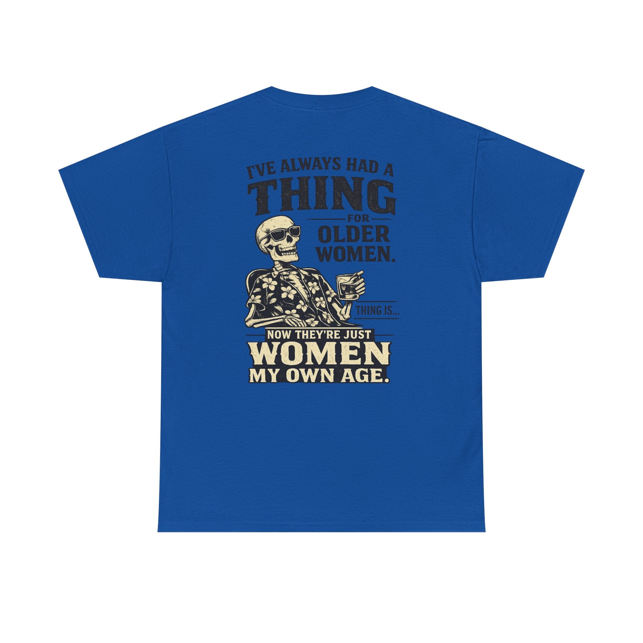 Older Women Skeleton Shirt