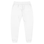 HDSM Embroidered Minimalist Bear Fleece Sweatpants — Cozy Casual Lounge Joggers
