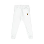 HDSM Embroidered Minimalist Bear Fleece Sweatpants — Cozy Casual Lounge Joggers