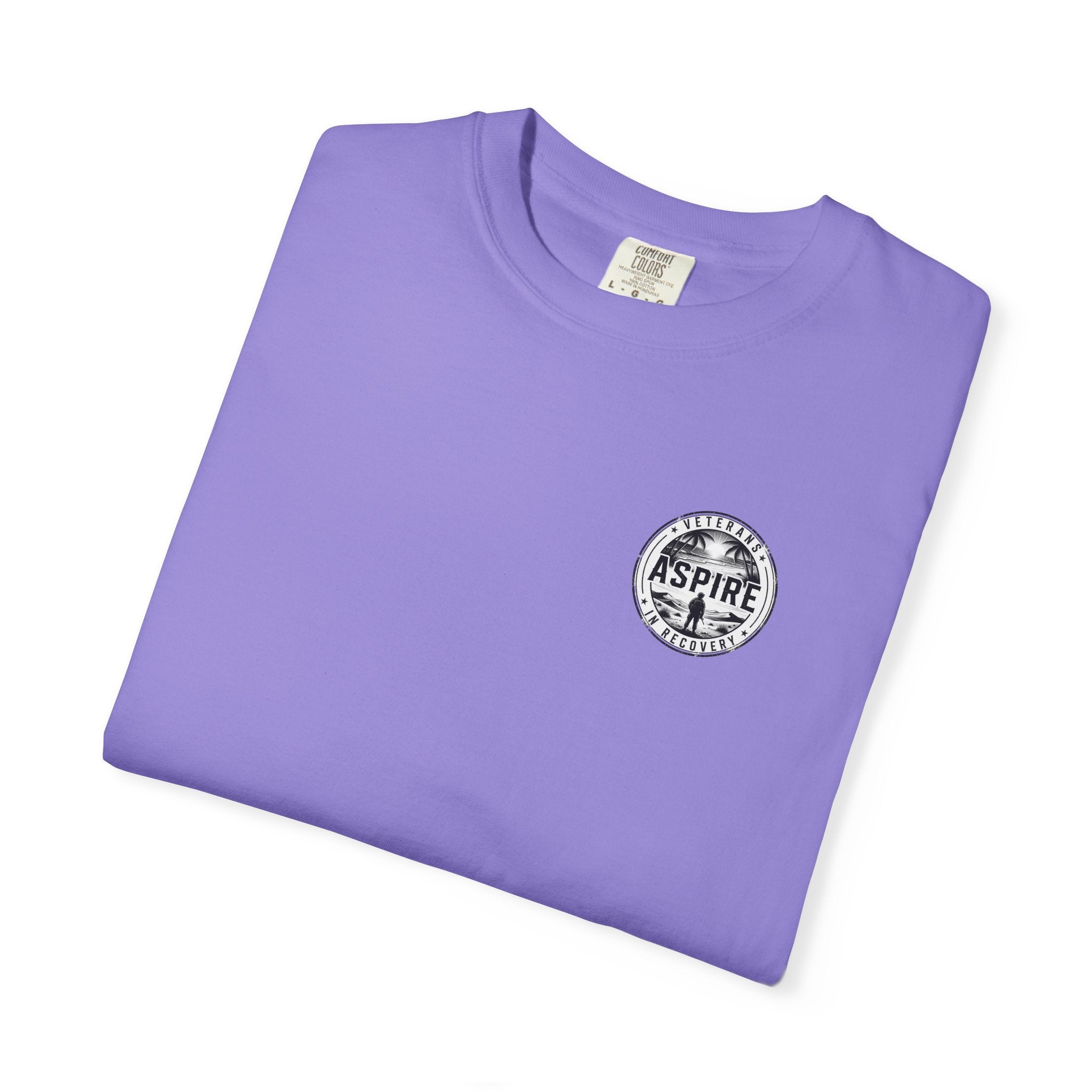 Aspire - Veterans in Recovery Unisex T-Shirt
