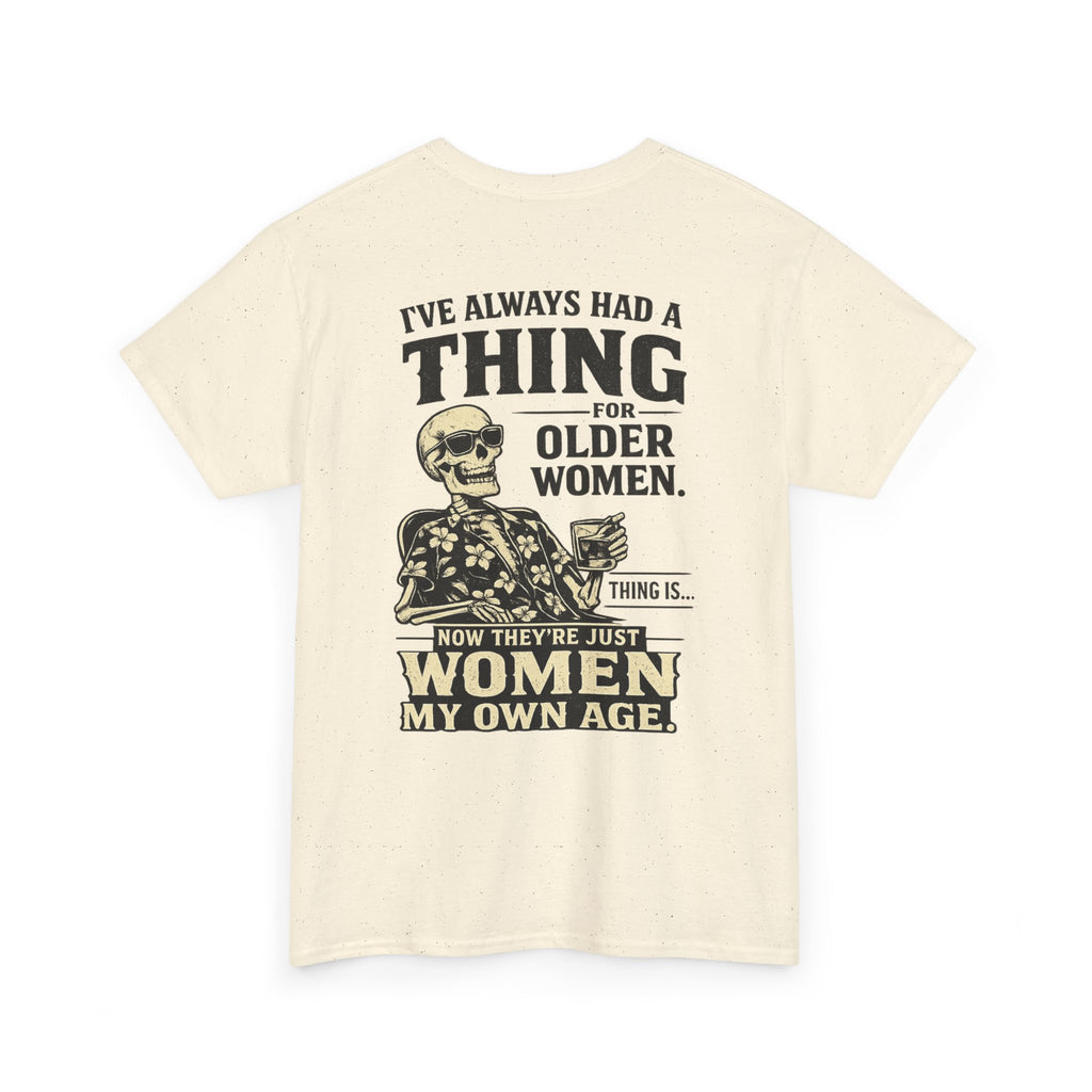 Older Women Skeleton Shirt