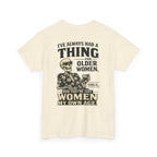 Older Women Skeleton Shirt