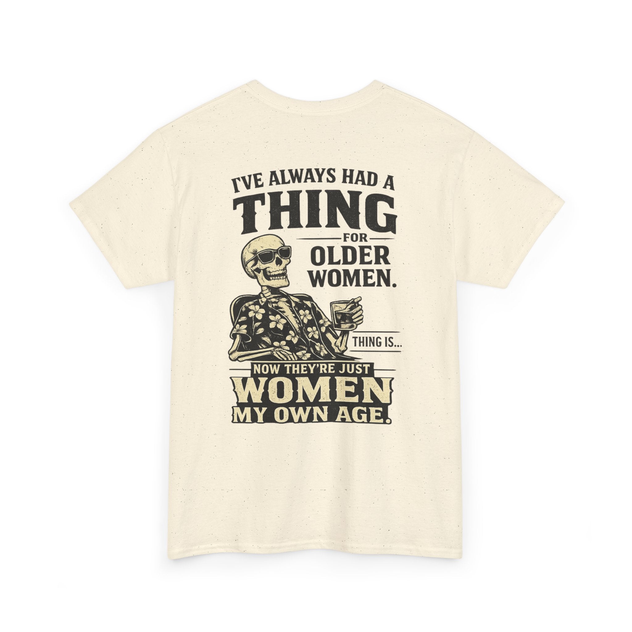 Older Women Skeleton Shirt