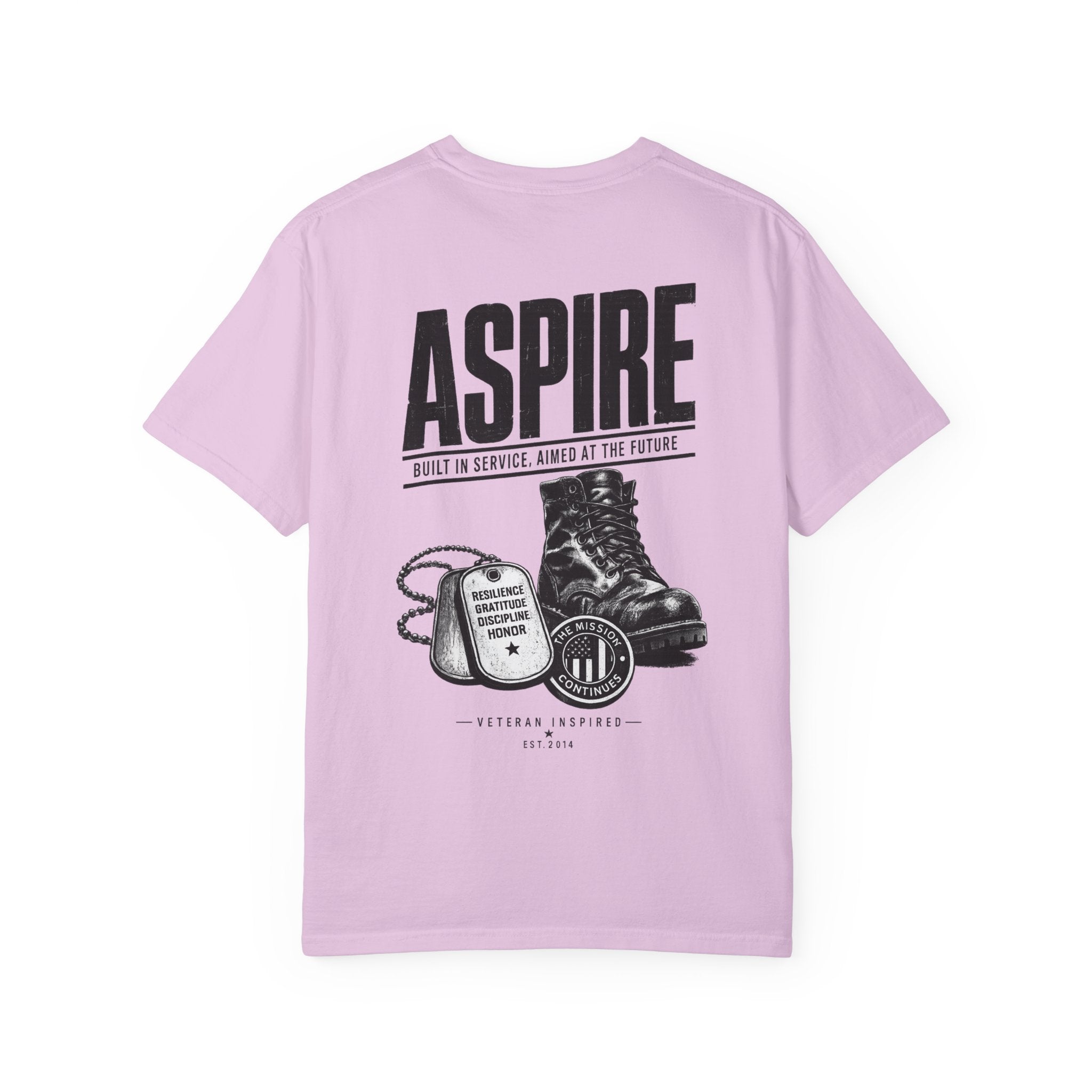 Aspire - Veterans in Recovery Unisex T-Shirt