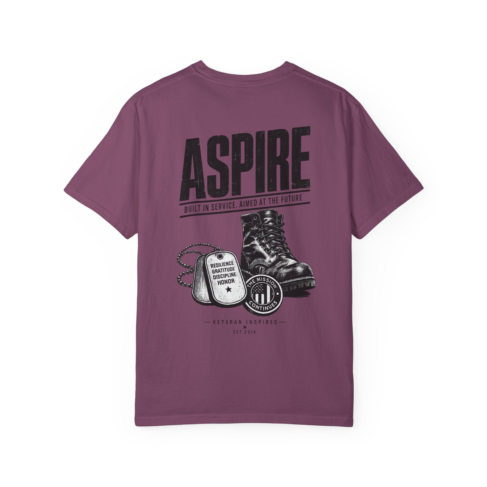 Aspire - Veterans in Recovery Unisex T-Shirt
