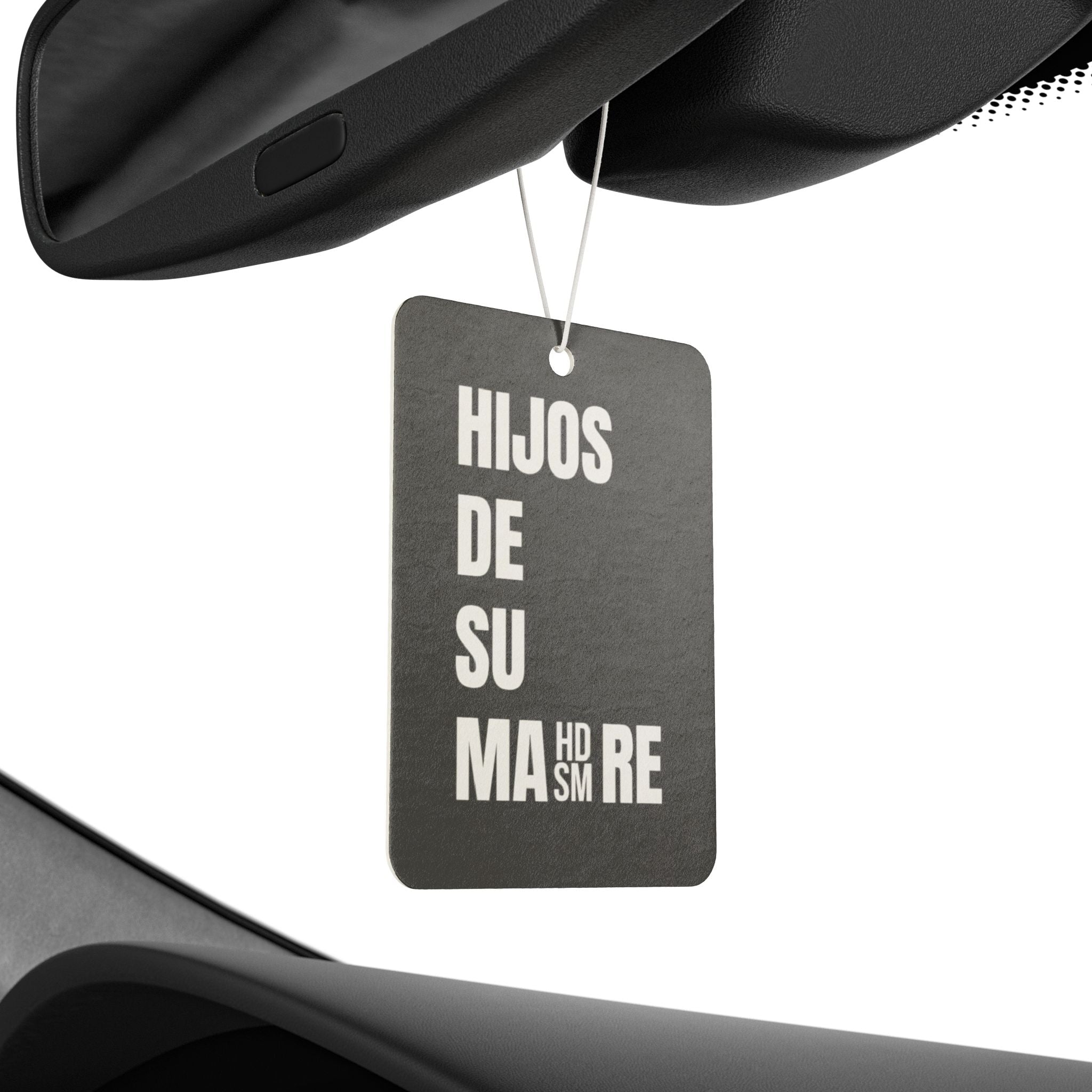 HDSM Humorous Car Air Freshener, Funny Gift for Drivers, Auto Fragrance Tag, Unique Car Decor, Car Air Fresheners for Men