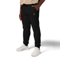 HDSM Embroidered Minimalist Bear Fleece Sweatpants — Cozy Casual Lounge Joggers