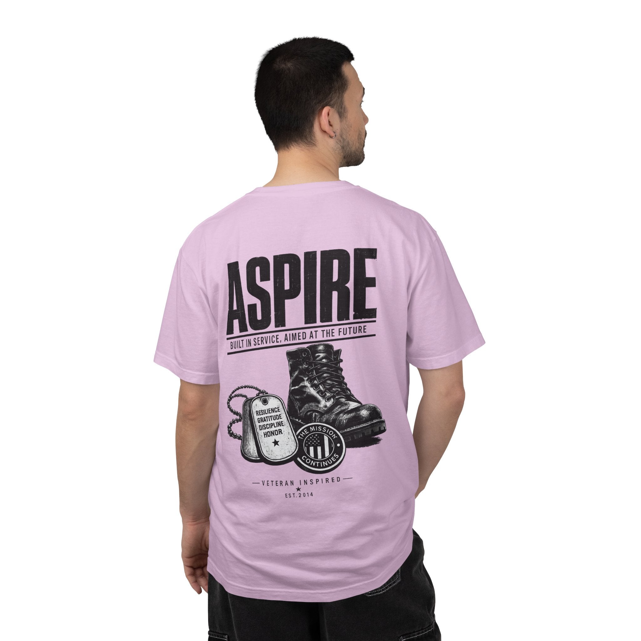 Aspire - Veterans in Recovery Unisex T-Shirt