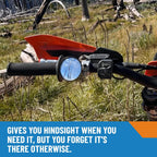 Doubletake Mirror Trail Motorcycle Mirror (Single)- Universal Fitment