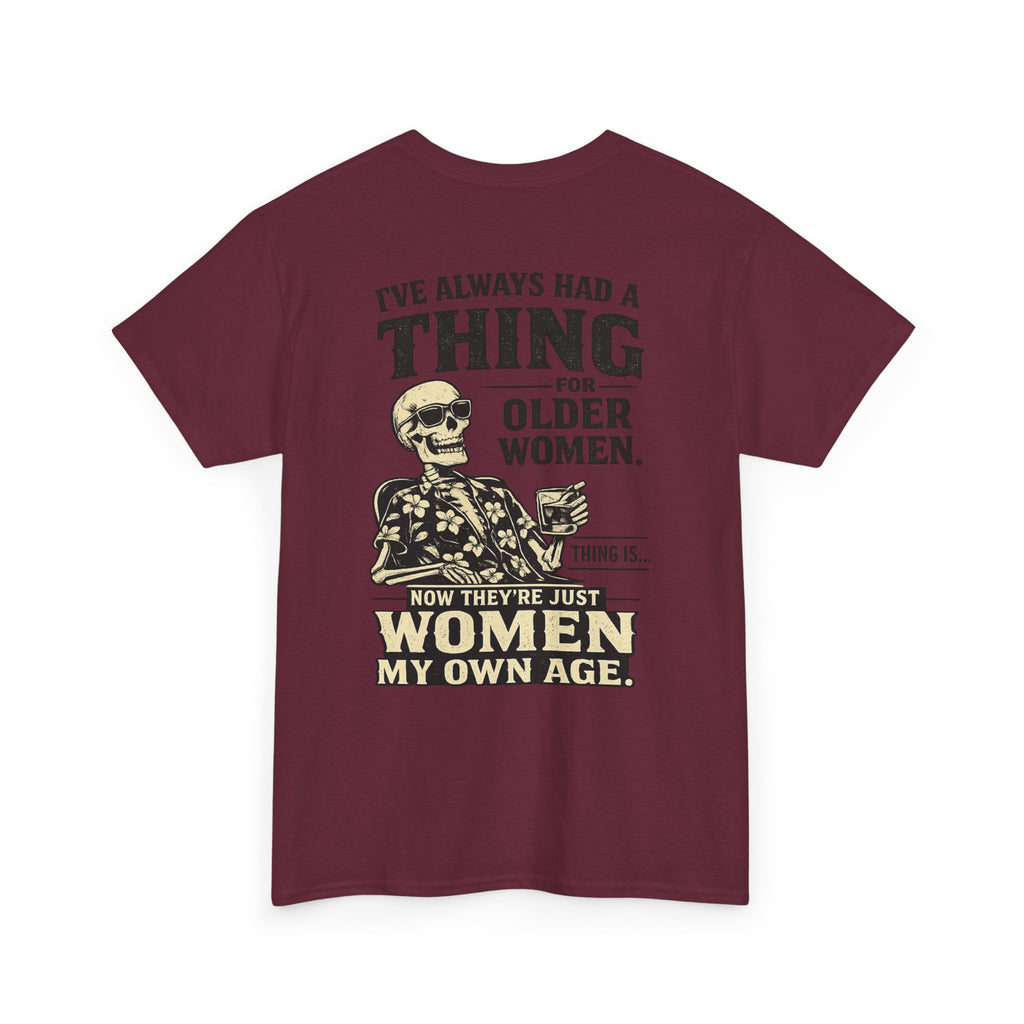 Older Women Skeleton Shirt