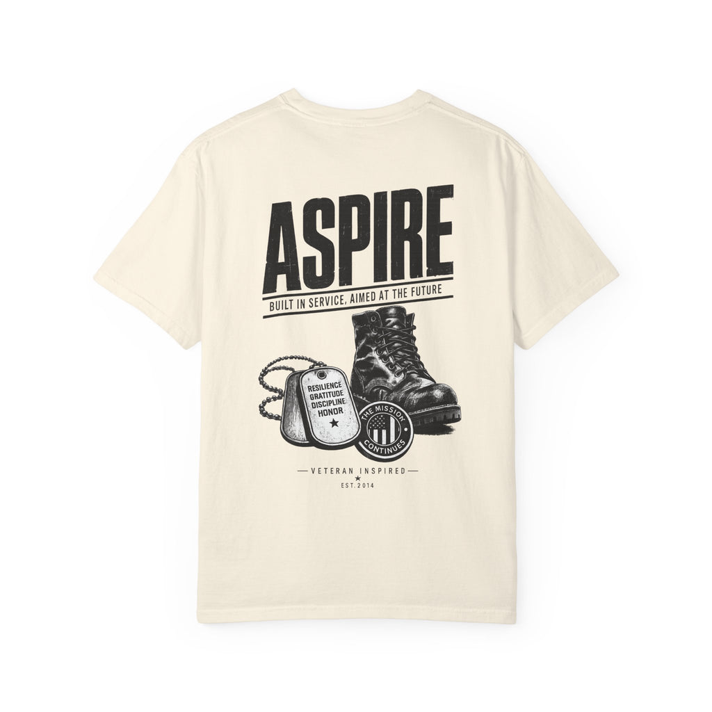 Aspire - Veterans in Recovery Unisex T-Shirt