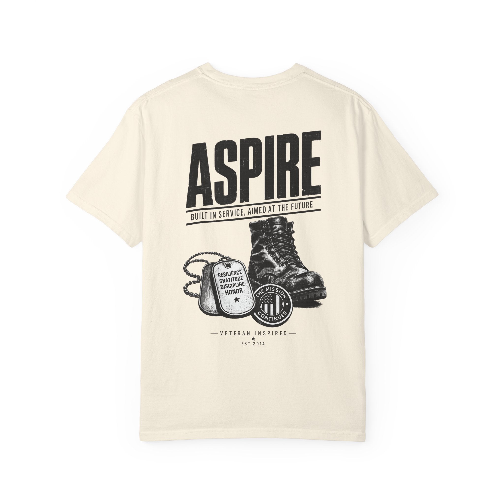 Aspire - Veterans in Recovery Unisex T-Shirt