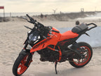 Doubletake Mirror Trail Motorcycle Mirror (Single)- Universal Fitment