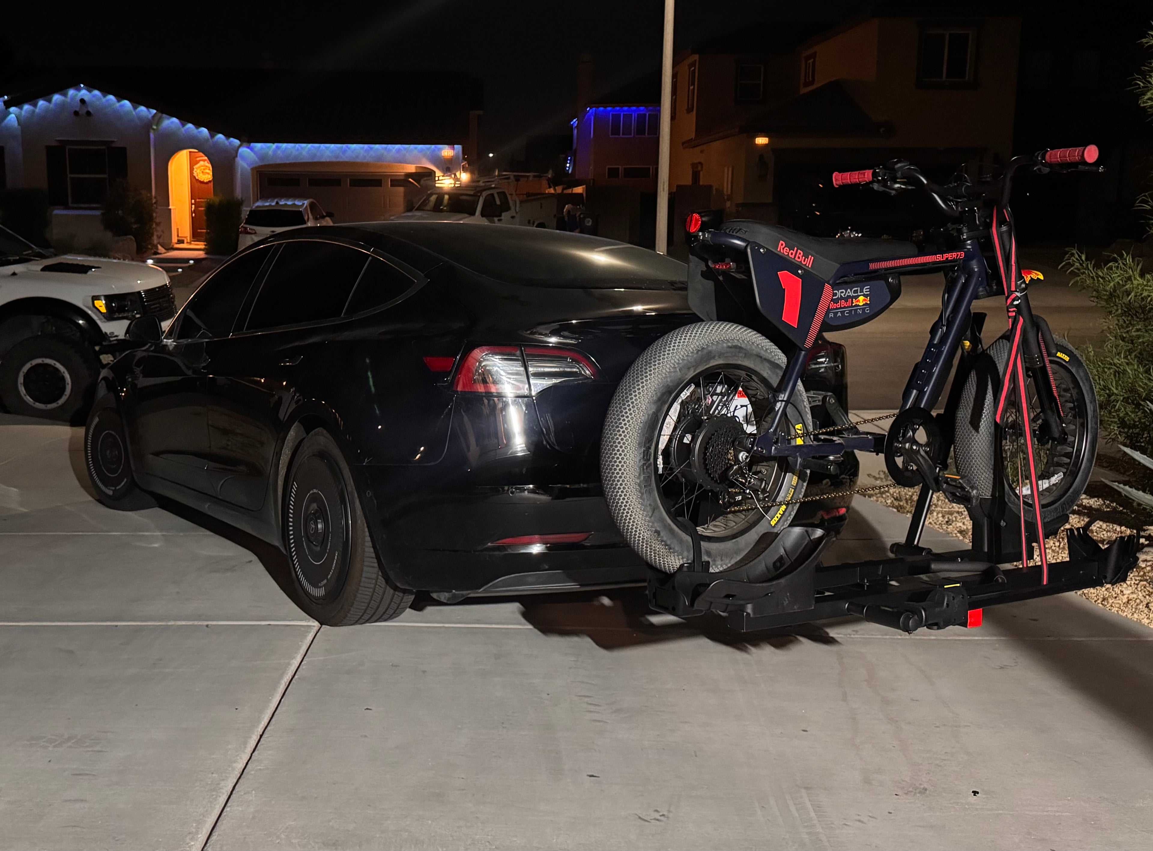 Dasbecan 4-Pin Trailer Wiring Harness Kit 118869 Compatible with 2017-2023 Tesla Model 3 2020-2023 Tesla Model Y Flat Trailer Connect Towing Hitch Wiring