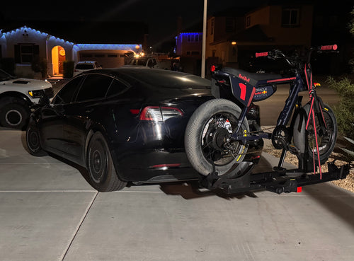 CURT 13449 Class 3 Trailer Hitch, 2-Inch Receiver, Fits Select Tesla Model 3